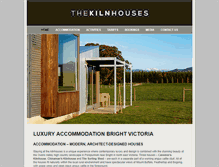 Tablet Screenshot of kilnhouse.com.au